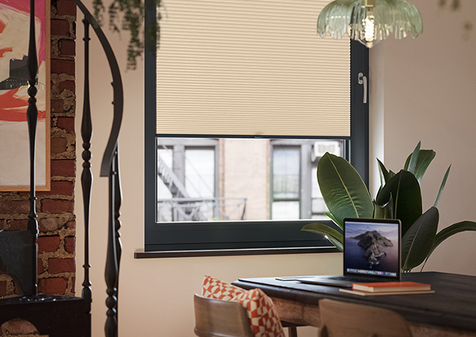 Umbra (Blackout), Sunkissed - Stick Fit Honeycomb Blind - Image 5